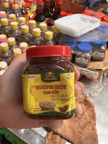 Hình ảnh Tương hột Hoa Sen