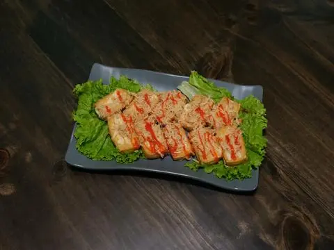 Hình ảnh Đậu hủ chà bông chay