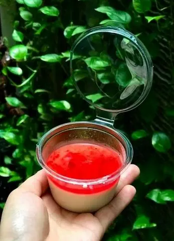 Hình ảnh PANNA COTTA DÂU TÂY