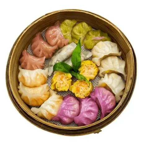 Hình ảnh há cảo thập cẩm - combo 5 viên 