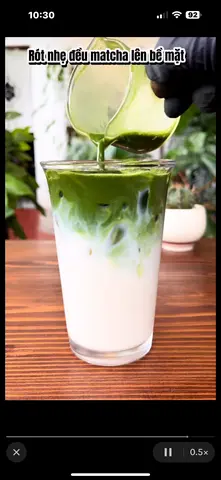 Hình ảnh Matcha sữa Dừa