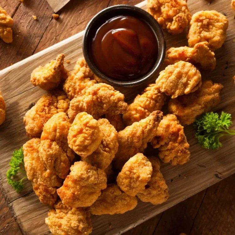 Hình ảnh Gà Popcorn Chiên Dzòn