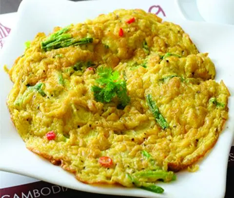 Hình ảnh Trứng chiên hành