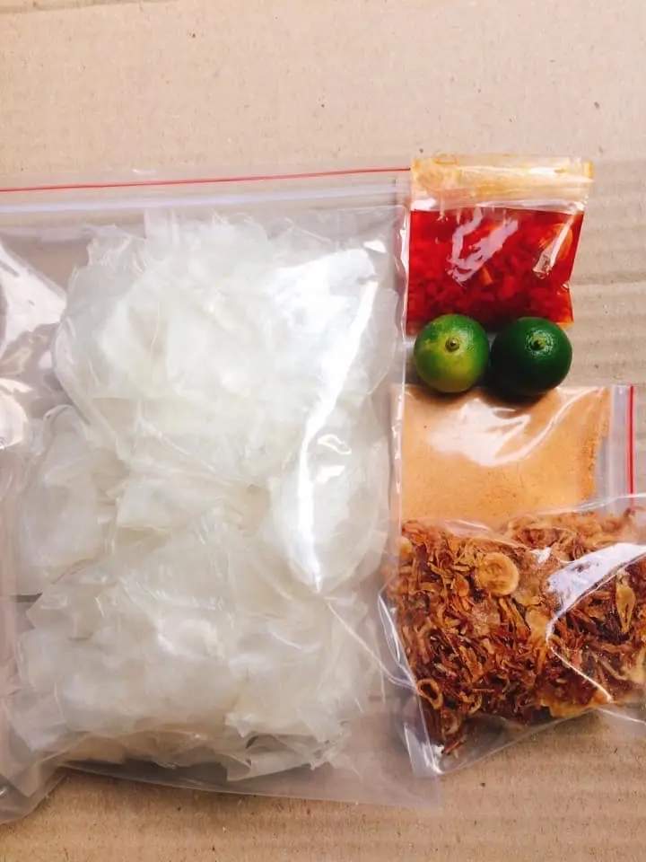 Hình ảnh Bánh tráng Siêu To full topping