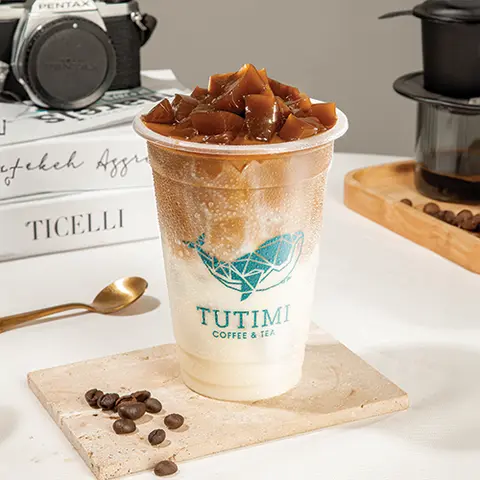 Hình ảnh Latte sữa dừa