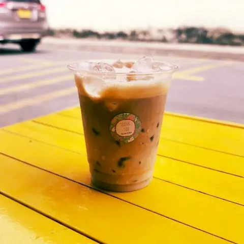 Hình ảnh Cafe Caramel thơm béo