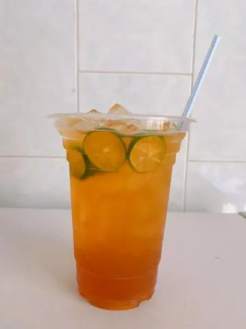 Hình ảnh Trà Tắc (ly khổng lồ)