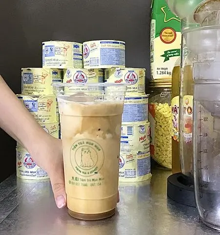 Hình ảnh Cà Phê Sữa Gấu 