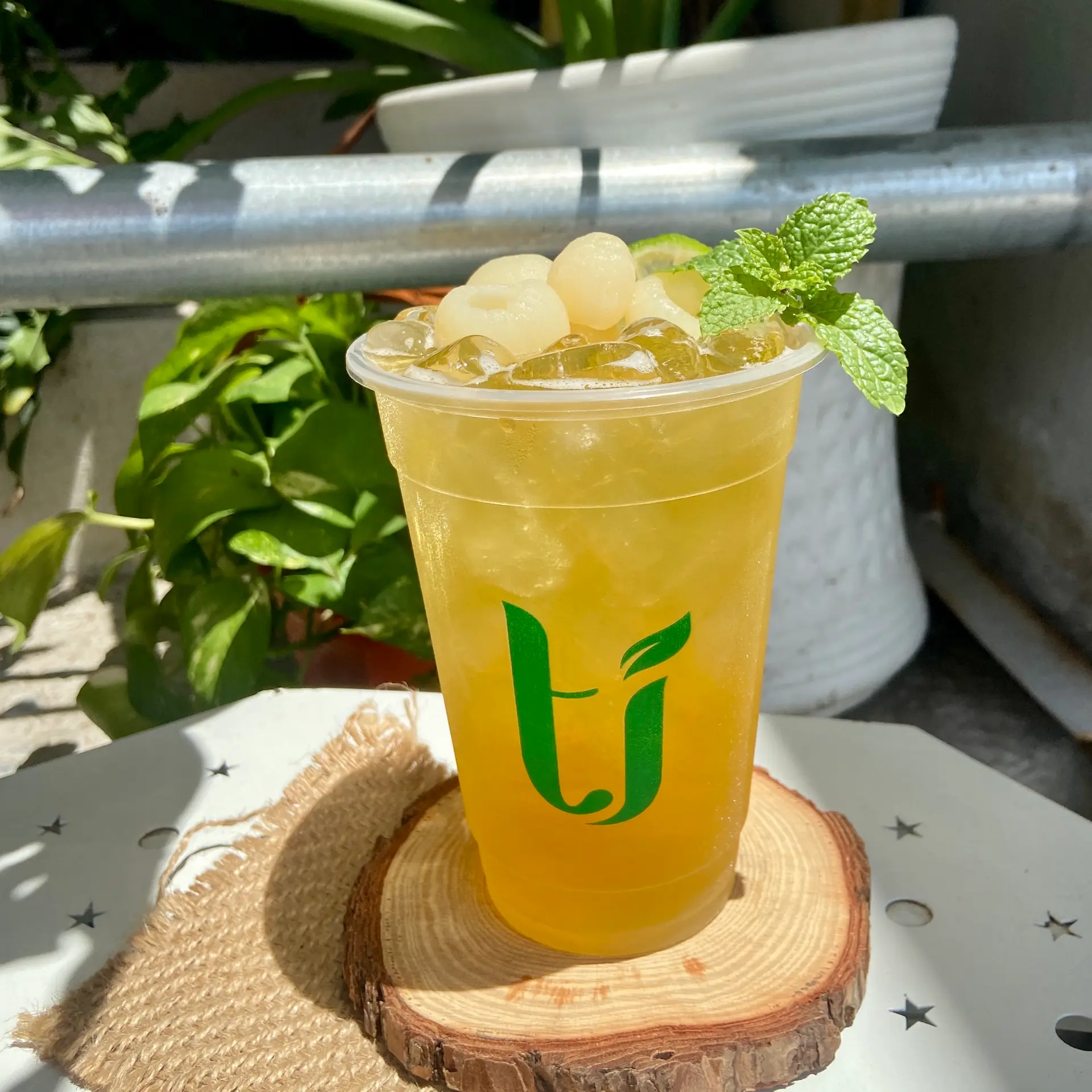 Hình ảnh  Trà lài long nhãn - M 500ml