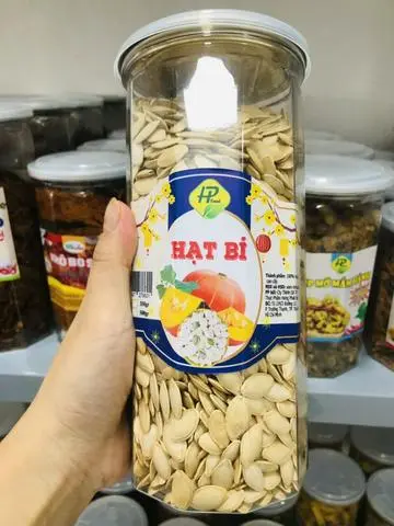Hình ảnh Hạt Bí Hũ 500gram