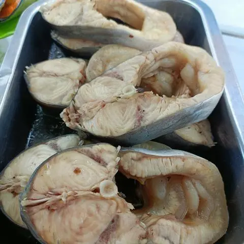 Hình ảnh canh chua cá hú 