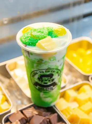 Hình ảnh Trà sữa cốm non