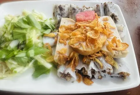 Hình ảnh Bánh cuốn nóng 