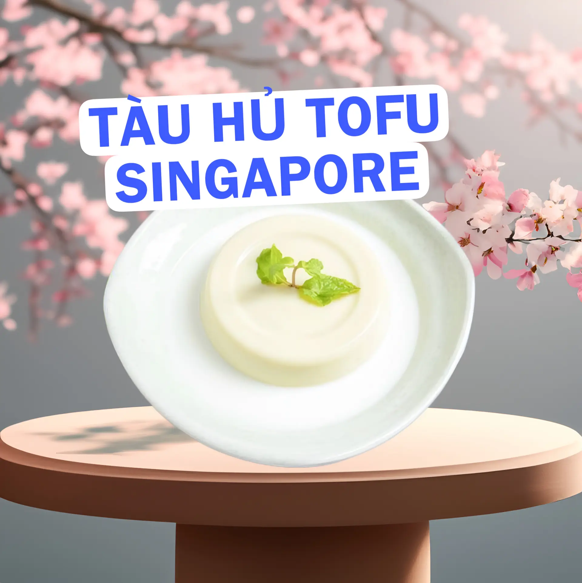 Hình ảnh Tàu Hủ Singapore