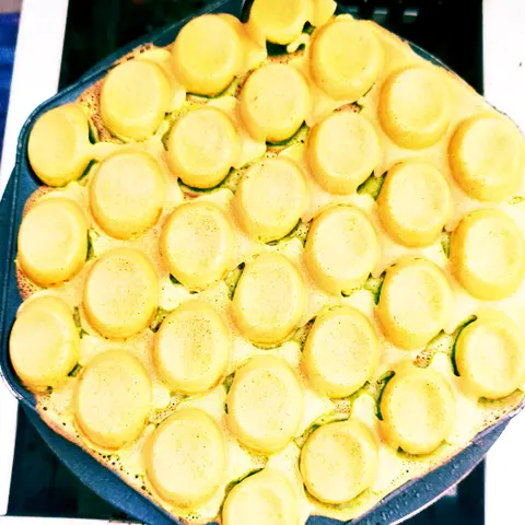 Hình ảnh Bánh trứng trà xanh