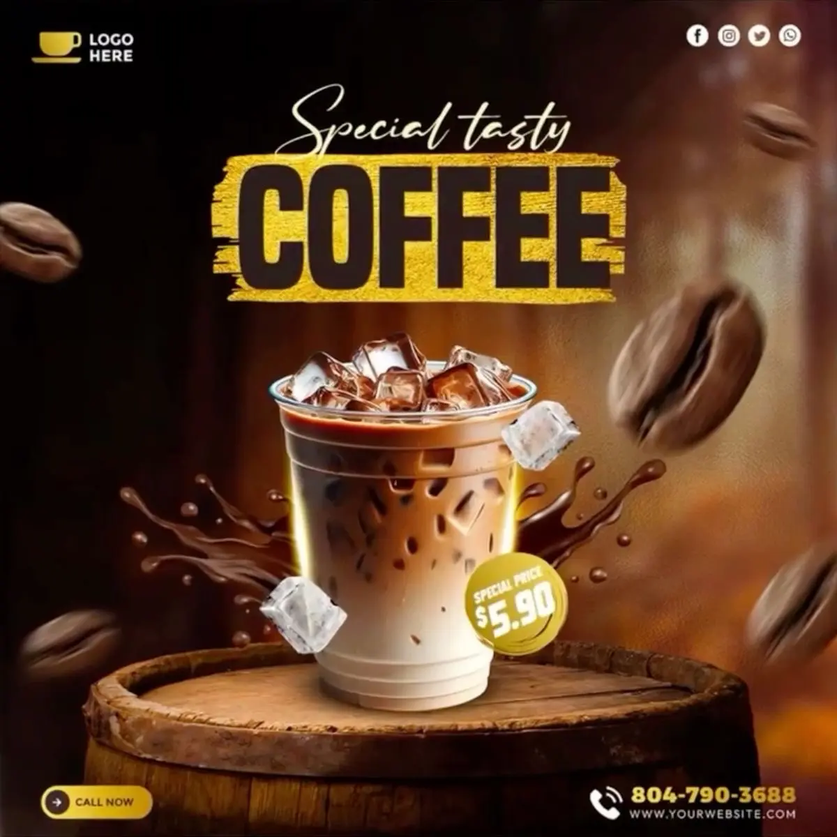 Hình ảnh Cà phê sữa
