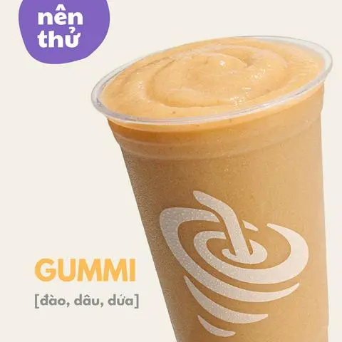 Hình ảnh Smoothie Gummi (Đào, Dâu, Dứa)