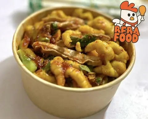 Hình ảnh Chân Gà Mix Bao Tử Heo - M07