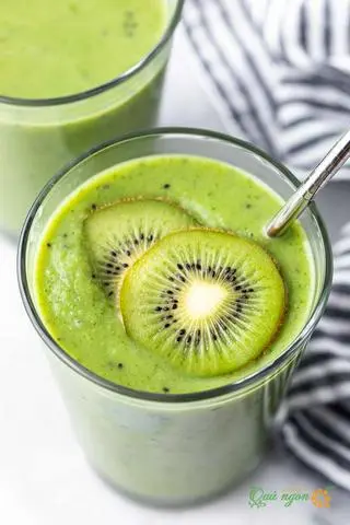 Hình ảnh Sữa tươi kiwi