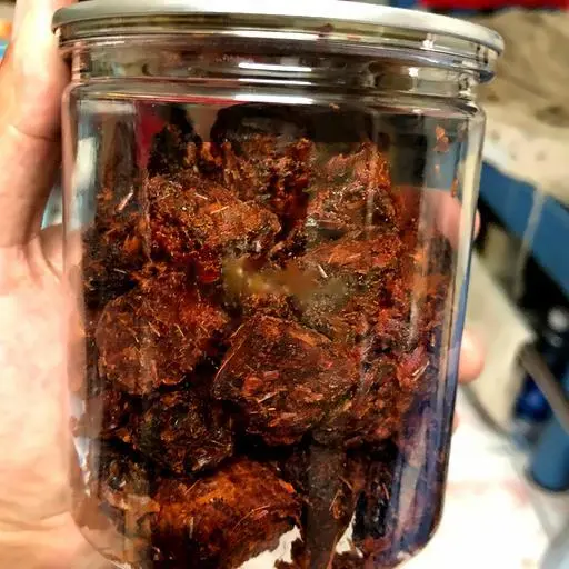 Hình ảnh Khô Bò Viên Lúc Lắc - 250gr