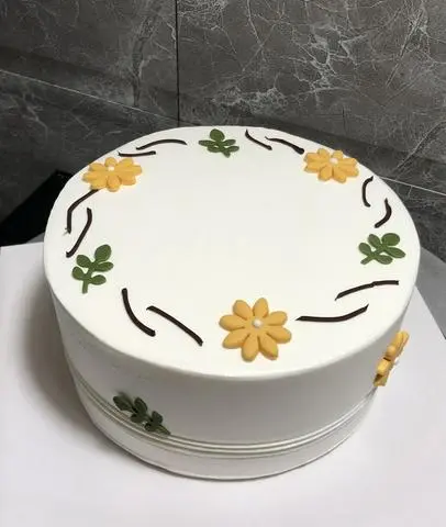 Hình ảnh Bánh kem sữa tươi KĐ 12.7 cm