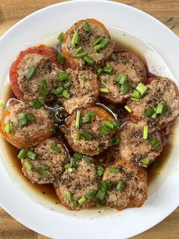Hình ảnh Cà chua nhồi thịt