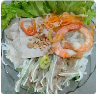 Hình ảnh Bún mắm nêm