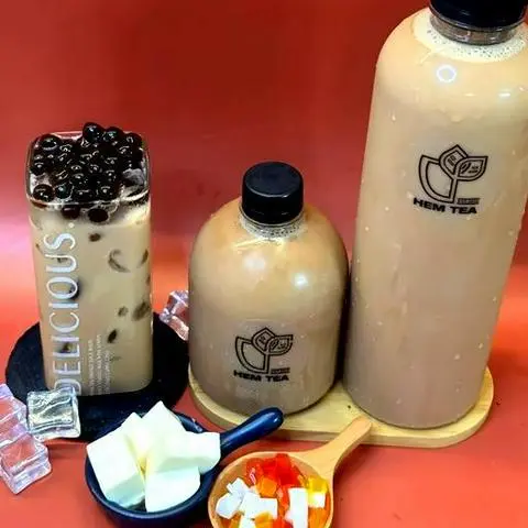 Hình ảnh TRÀ SỮA TRÂN CHÂU