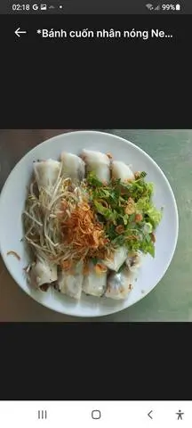 Hình ảnh 1 Phần bánh cuốn không