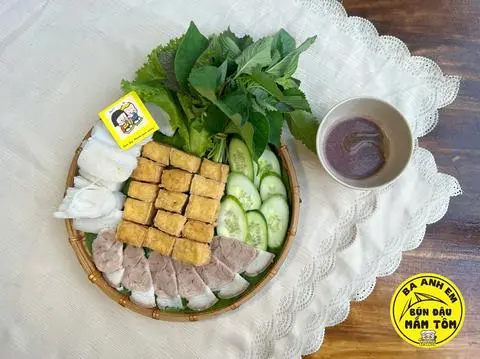 Hình ảnh Bún đậu thịt