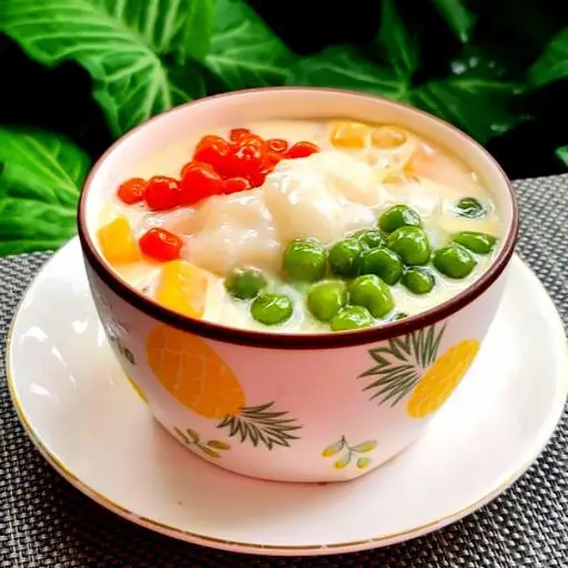 Hình ảnh Chè xoài uyên ương mãng cầu