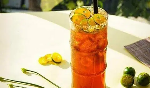 Hình ảnh Trà tắc mật ong
