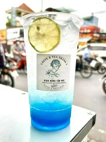 Hình ảnh Soda biển xanh