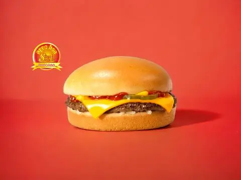 Hình ảnh Hambuger Bò Phô Mai Trứng