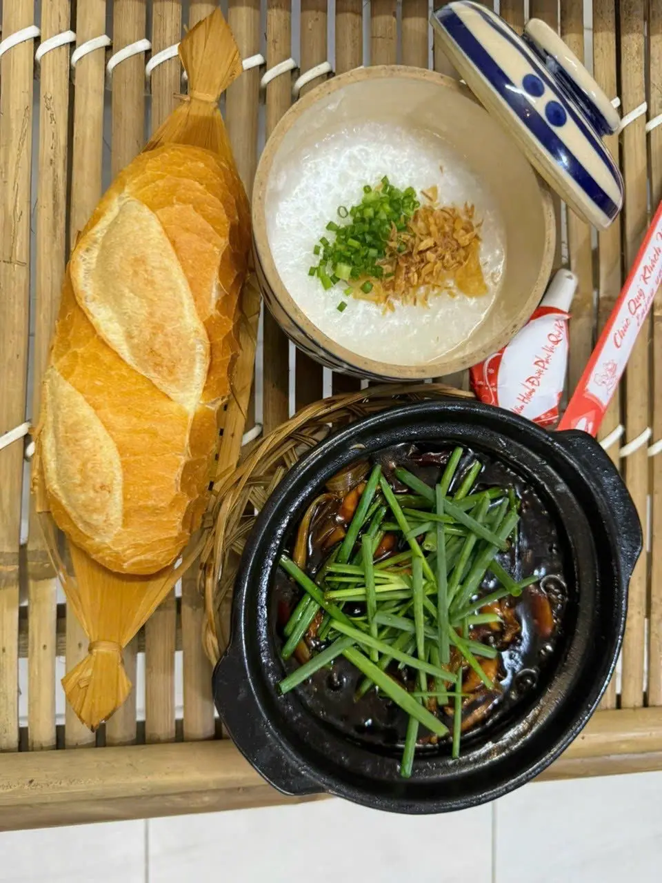 Hình ảnh phần 1 ếch + cháo
