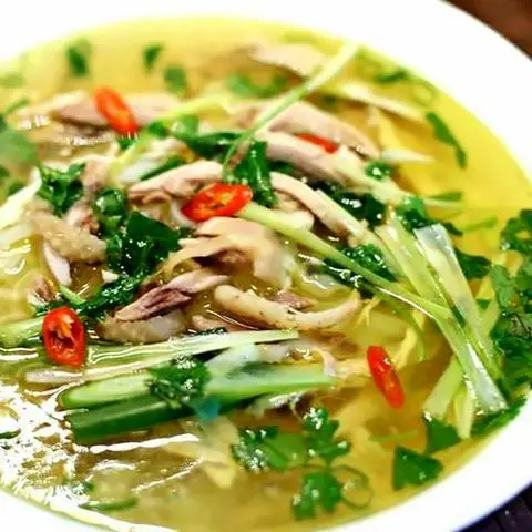 Hình ảnh Miến gà - lòng