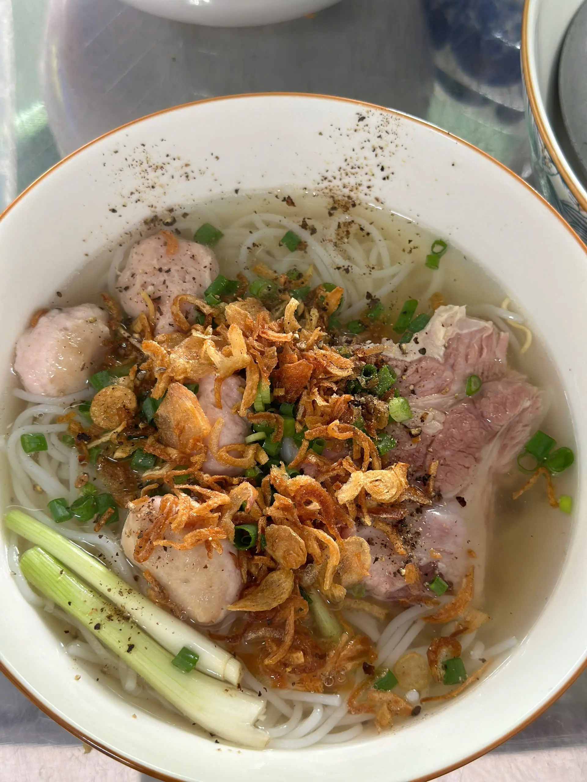 Hình ảnh Bún mọc sườn