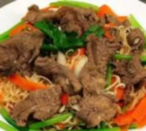 Hình ảnh Mỳ xào bò