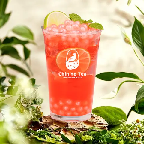Hình ảnh Chin Yo Lựu Đỏ Mâm Xôi