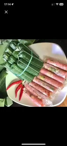 Hình ảnh nem chua thanh hoá