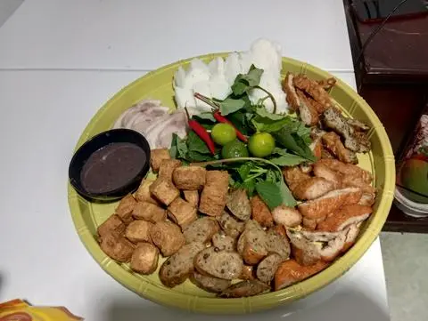 Hình ảnh Bún Đậu Thập Cẩm 5 Người 