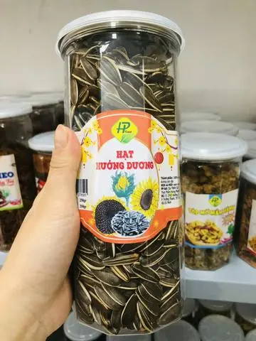 Hình ảnh Hạt Hướng Dương Hũ 380gram