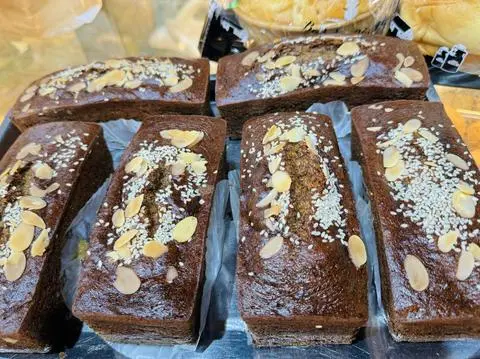 Hình ảnh  Bánh chuối nướng size to