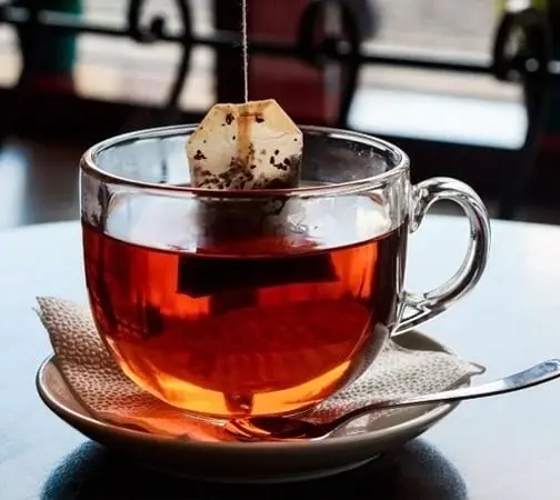 Hình ảnh Lipton nóng