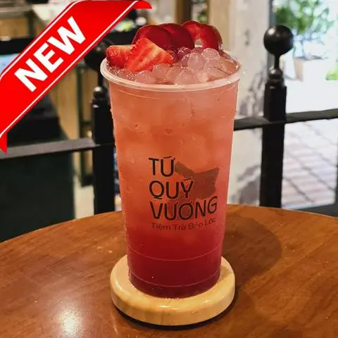 Hình ảnh Trà Mận Nhiệt Đới Tứ Quý Vương