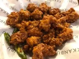 Hình ảnh Gà Không Xương  Sốt Nước Tương 
