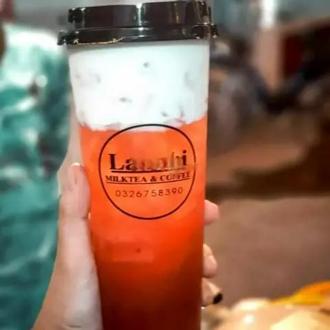 Hình ảnh Macchiato trà xanh