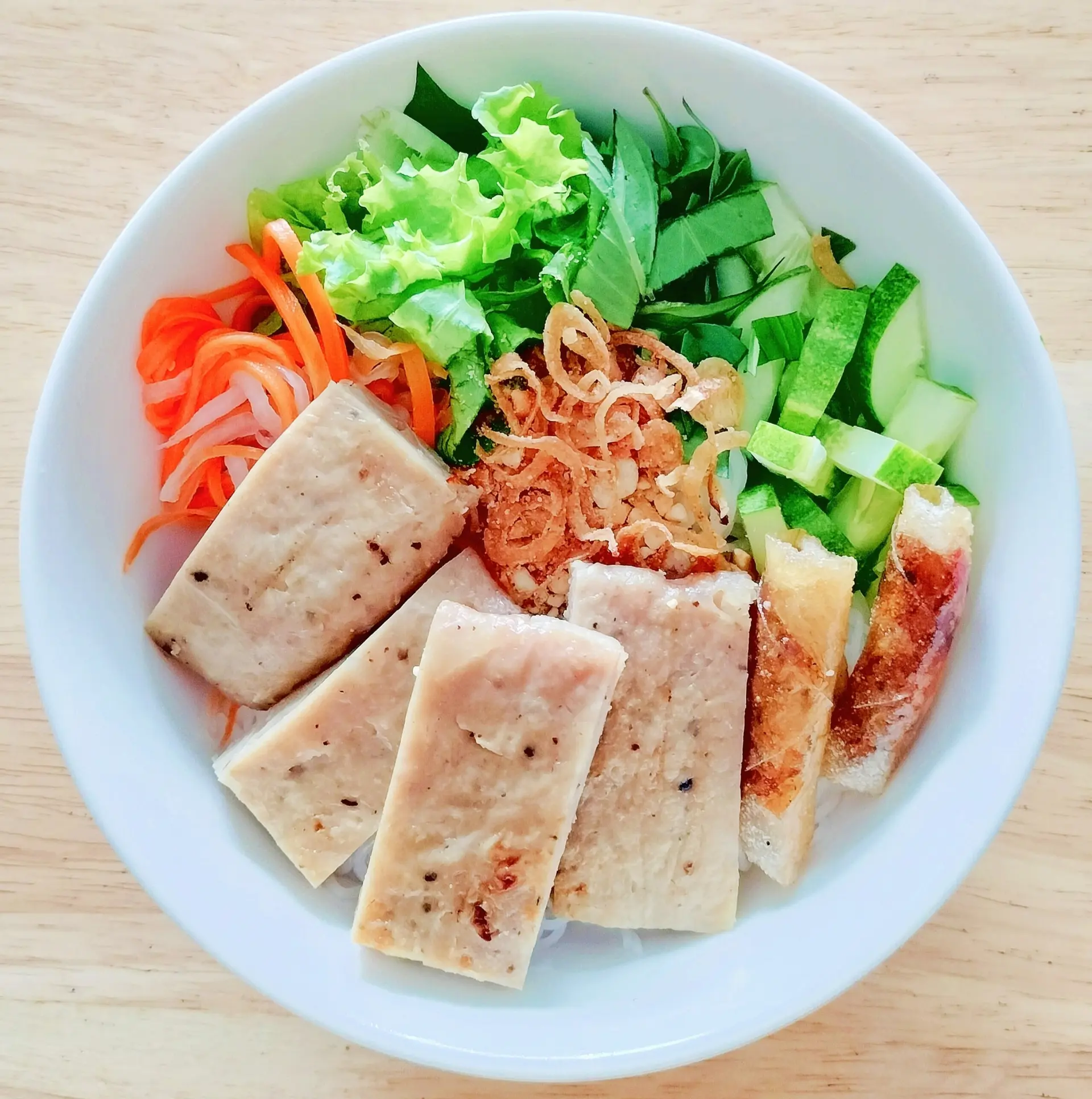 Hình ảnh Bún Nem Nướng 
