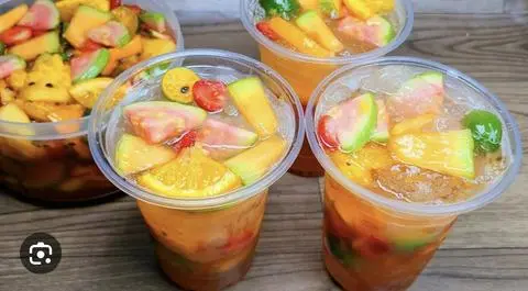 Hình ảnh Trà trái cây nhiệt đới