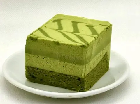 Hình ảnh Matcha mousse cake
